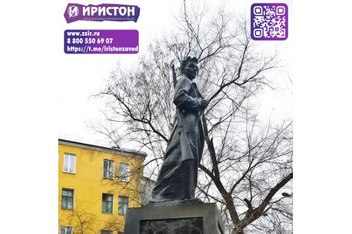 Завод "Иристон" подарил златоустовскому памятнику Орлёнку вторую жизнь!