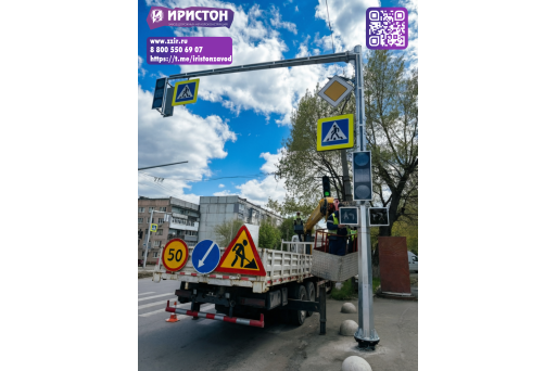 Завод "Иристон": безопасность на дорогах ЛНР